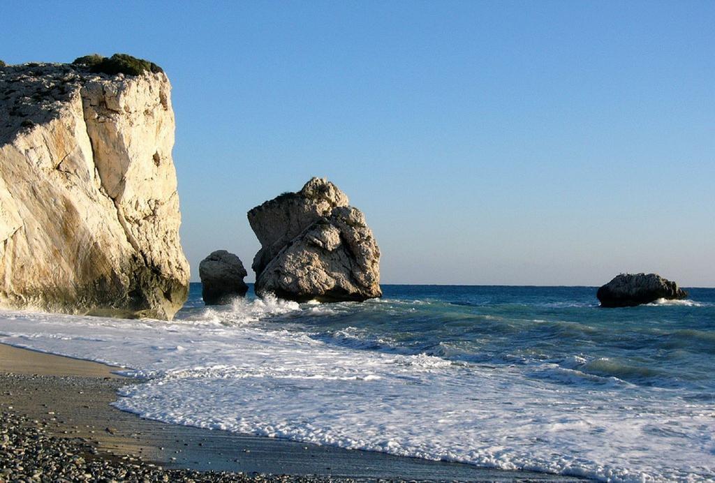 Paphos Love Nest Apartment 객실 사진